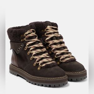 SEE BY CHLOÉ
Eileen suede hiking boots